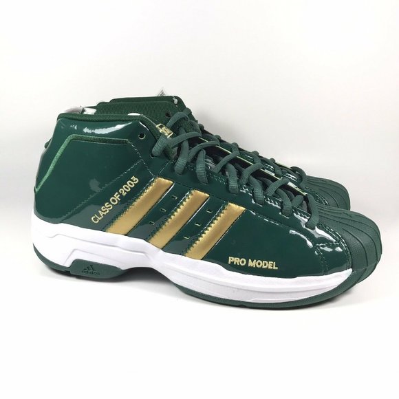 adidas Other - Adidas Pro Model 2G SVSM Lebron DS Green Gold